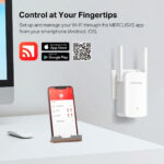 Mercusys Extensor de Red Wi-Fi 6 ME60X AX1500 (1)