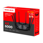 Mercusys MR90X AX6000 8-Stream Wi-Fi 6 Router (1)