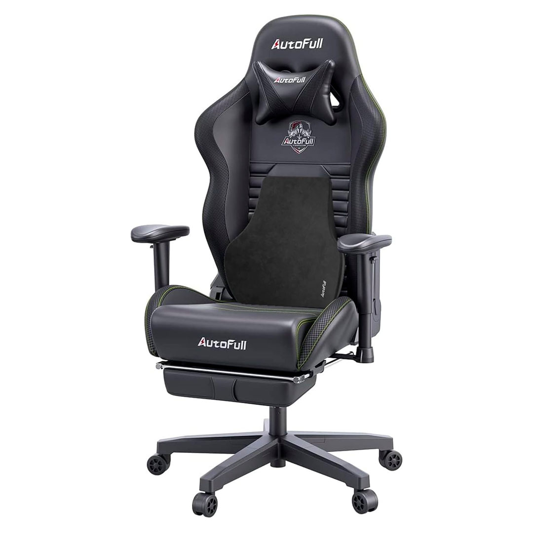 Mesa de trabajo 1 Silla Gaming AutoFull C3 Black - Imagen 1