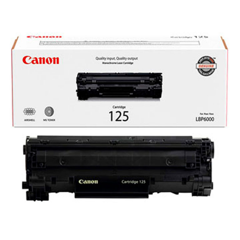 Toner Canon 125 – Negro