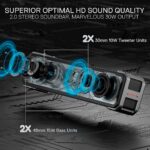 Redragon Surge GS817 Barra de Sonido Bluethooth RGB