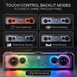 Redragon Surge GS817 Barra de Sonido Bluethooth RGB