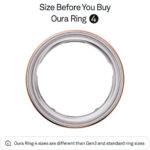 Oura Ring 4 Rose Gold 7 Set JZ90-54219-07