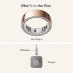 Oura Ring 4 Rose Gold 7 Set JZ90-54219-07