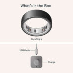 Oura Ring 4 Stealth 7 Set JZ90-54218-07