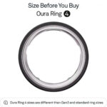 Oura Ring 4 Stealth 7 Set JZ90-54218-07