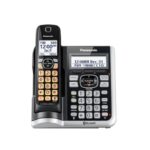 Teléfono inalámbrico Panasonic KX-TG785 Negro