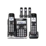 Teléfono inalámbrico Panasonic KX-TG785 Negro - Imagen 2