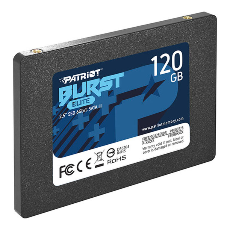 Patriot 2.5 SSD SATA III 120GB (9SE00102-PBE120GS25SSDR)