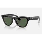 Ray Ban Meta Skyler RW4010 Shiny BlackG15 Green (1)