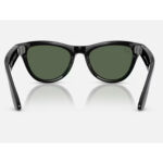 Ray Ban Meta Skyler RW4010 Shiny BlackG15 Green (1)