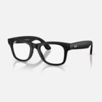 Ray Ban Meta Wayfarer (Gen 2) RW4012 Matte BlackClear (1)