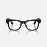Ray Ban Meta Wayfarer (Gen 2) RW4012 Matte BlackClear (1)