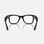 Ray Ban Meta Wayfarer (Gen 2) RW4012 Matte BlackClear (1)