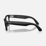 Ray Ban Meta Wayfarer (Gen 2) RW4012 Matte BlackClear (1)