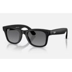 Ray Ban Meta Wayfarer (Gen 2) RW4012 Matte BlackPolar Gradient Graphite (1)