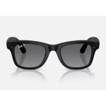 Ray Ban Meta Wayfarer (Gen 2) RW4012 Matte BlackPolar Gradient Graphite (1)