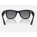 Ray Ban Meta Wayfarer (Gen 2) RW4012 Matte BlackPolar Gradient Graphite (1)