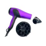 RealSaloon Secador de Cabello Power 1900W RLS-101 Purpura