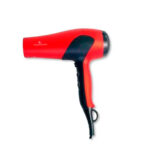 RealSaloon Secador de Cabello Power 1900W RLS-101 Rojo