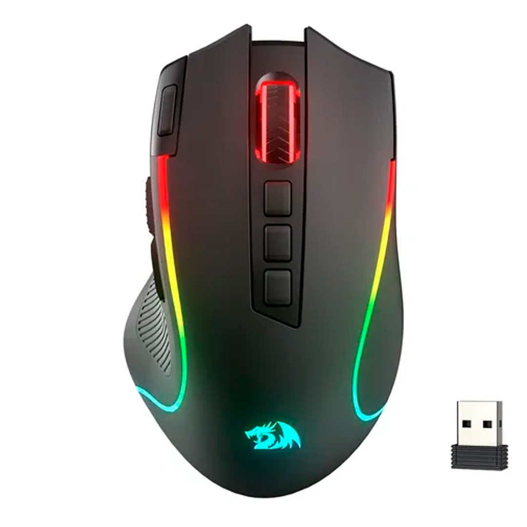Redragon Predator Pro M612RGB-PRO Negro (1) Redragon Predator Pro M612RGB-PRO Negro (1)