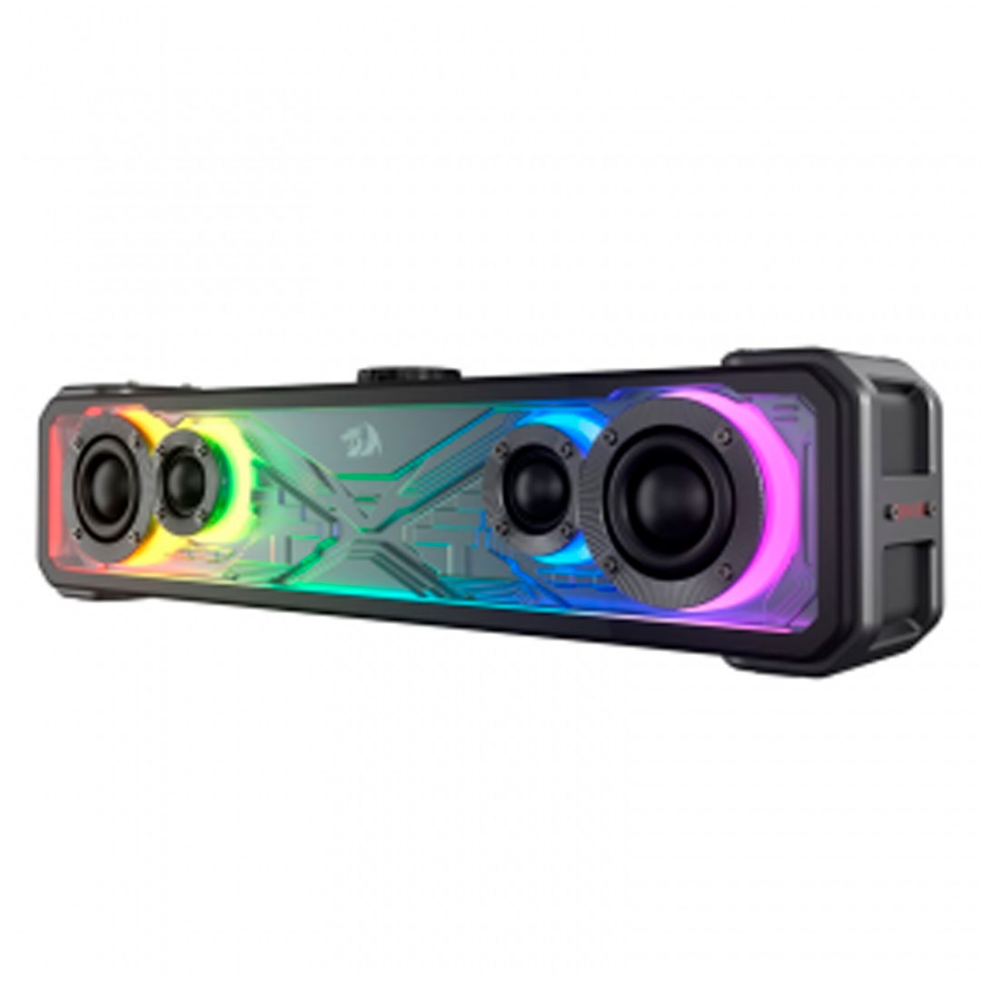 Redragon Surge GS817 Barra de Sonido Bluethooth RGB Redragon Surge GS817 Barra de Sonido Bluethooth RGB