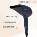 Remington Sapphire Luxe Secador D5805-110F