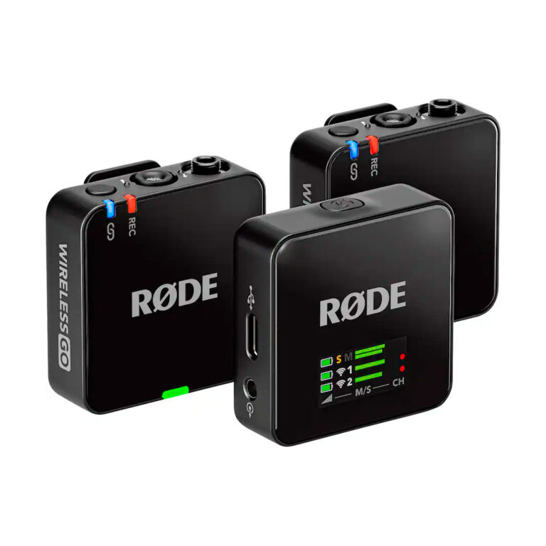 Rode Wireless GO III (Gen 3) Compact Wireless Mic (1)