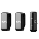 Rode Wireless Micro Compact Wireless Microphone, Two Mics with Charege Case for Smartphone (1)