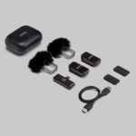 Rode Wireless Micro Compact Wireless Microphone, Two Mics with Charege Case for Smartphone (1)
