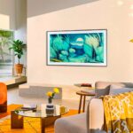 Samsung 55 The Frame 4K LS03B Smart TV QN55LS03FAPXPA