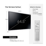 Televisor Samsung 65" Class The Terrace Full Sun / QLED 4K LST9T - QN65LST9TAFXZA - Imagen 5