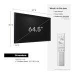Televisor Samsung 65" Class The Terrace Partial Sun / QLED 4K LST7T QN65LST7TAFXZA. - Imagen 5