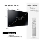 Televisor Samsung 75” Class The Terrace Full Sun / QLED 4K LST9T - QN75LST9TAFXZA - Imagen 3