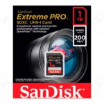 SanDisk Extreme Pro SDXC UHS-I Card 1TB - 200MBs (SDSDXXD-1T00-GN4IN)