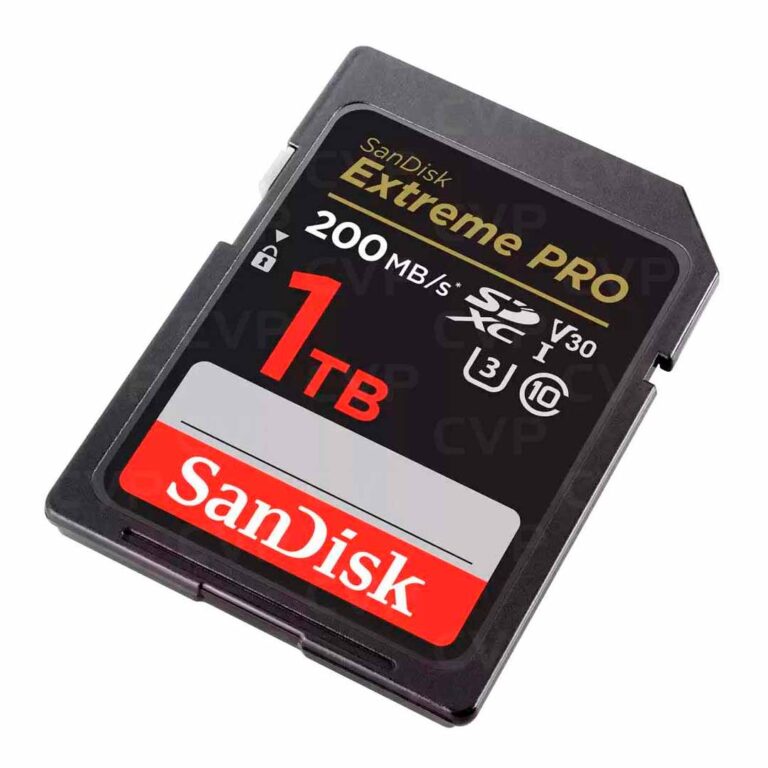 SanDisk Extreme Pro SDXC UHS-I Card 1TB - 200MBs (SDSDXXD-1T00-GN4IN)