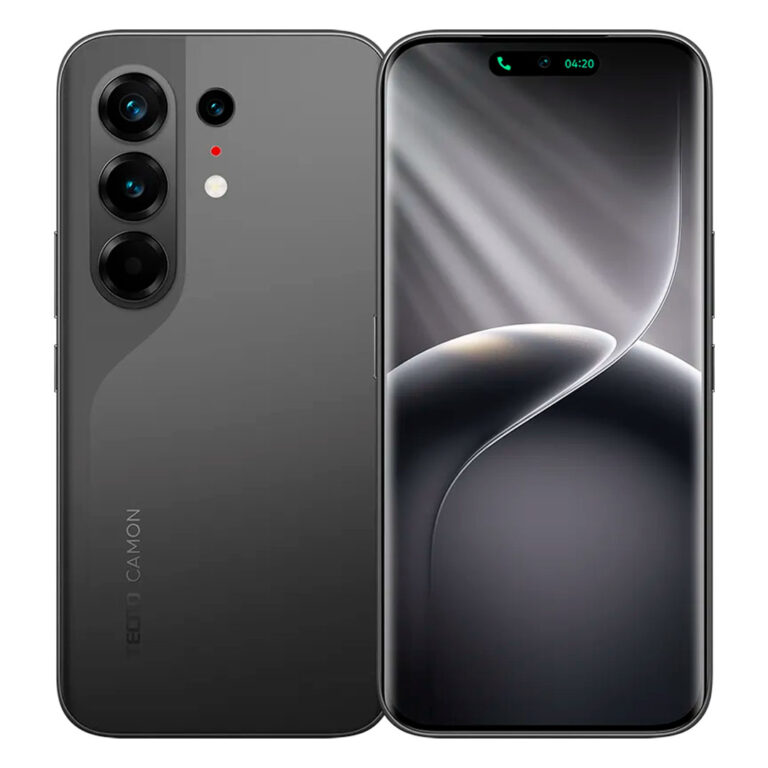 Tecno Camon 50 Pro (CN5c) 8GB 256GB, Moonshadow Black