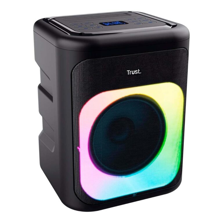 Trust Azura 25280 Altavoz Bluetooth Potente 100W RGB (1)