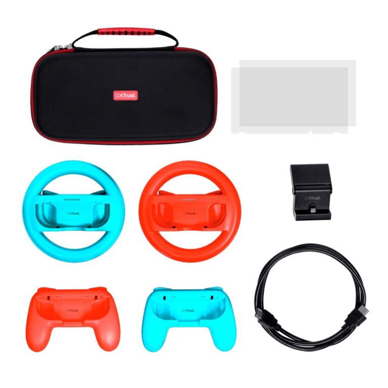 Trust GXT1249 7-in-1 Accessory Pack for Nintendo Switch (25414)