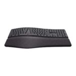 Trust Keyra Ergonomic Multidevice Wireless Keyboard US (25459)