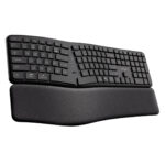 Trust Keyra Ergonomic Multidevice Wireless Keyboard US (25459)