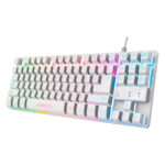 Trust Thado TKL Keyboard White (24739)