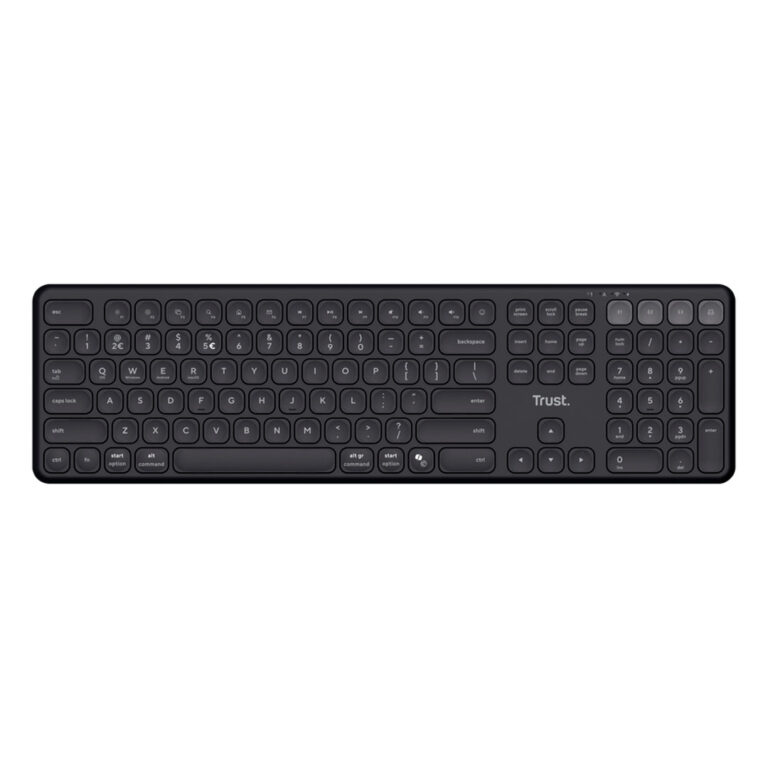 Trust Vaiya Multi-Device Wireless Keyboard SPA (25635)