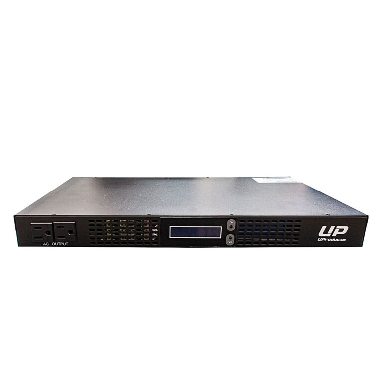 U-Products UPS Onda Senoidal Pura 3000VA 1500w Pantalla LCD 10 Salidas