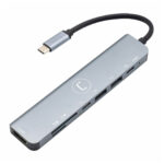 Hub tipo C 7 en 1 Unno Tekno - Imagen 2