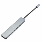 Hub tipo C 7 en 1 Unno Tekno - Imagen 3