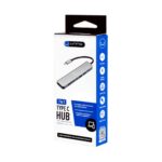 Hub tipo C 7 en 1 Unno Tekno