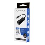 Adaptador de USB-A a Ethernet Unno Tekno