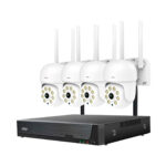 Kit Cámaras de Seguridad DVR VTA + 4 Cámaras Inalámbricas - VTA-84711