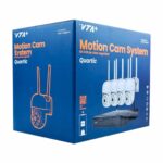 Kit Cámaras de Seguridad DVR VTA + 4 Cámaras Inalámbricas - VTA-84711 - Imagen 3